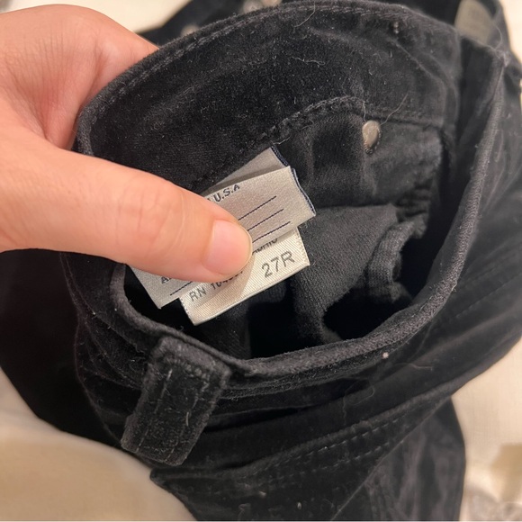 AG Adriano Goldschmied Women's‎ Black Skinny Jeans - Picture 7 of 9